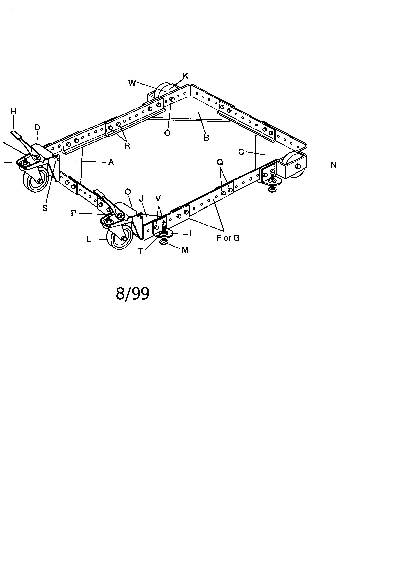 Mobile tool base