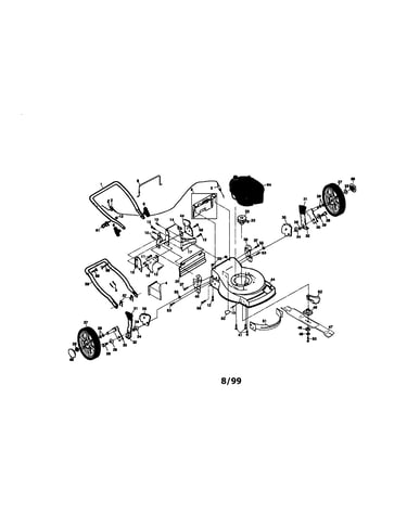 Rotary lawn mower 917377990