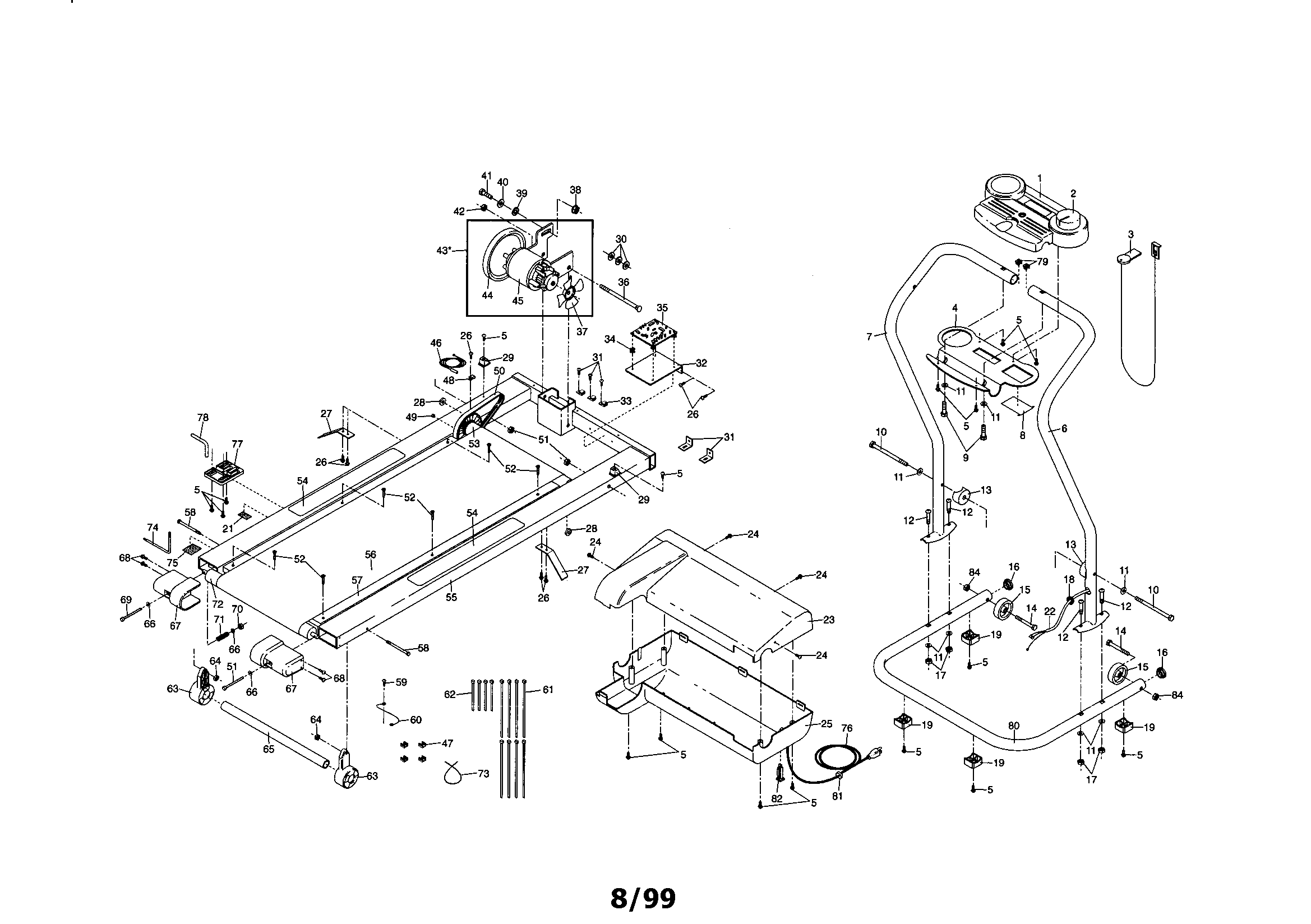 Weslo cadence dl3