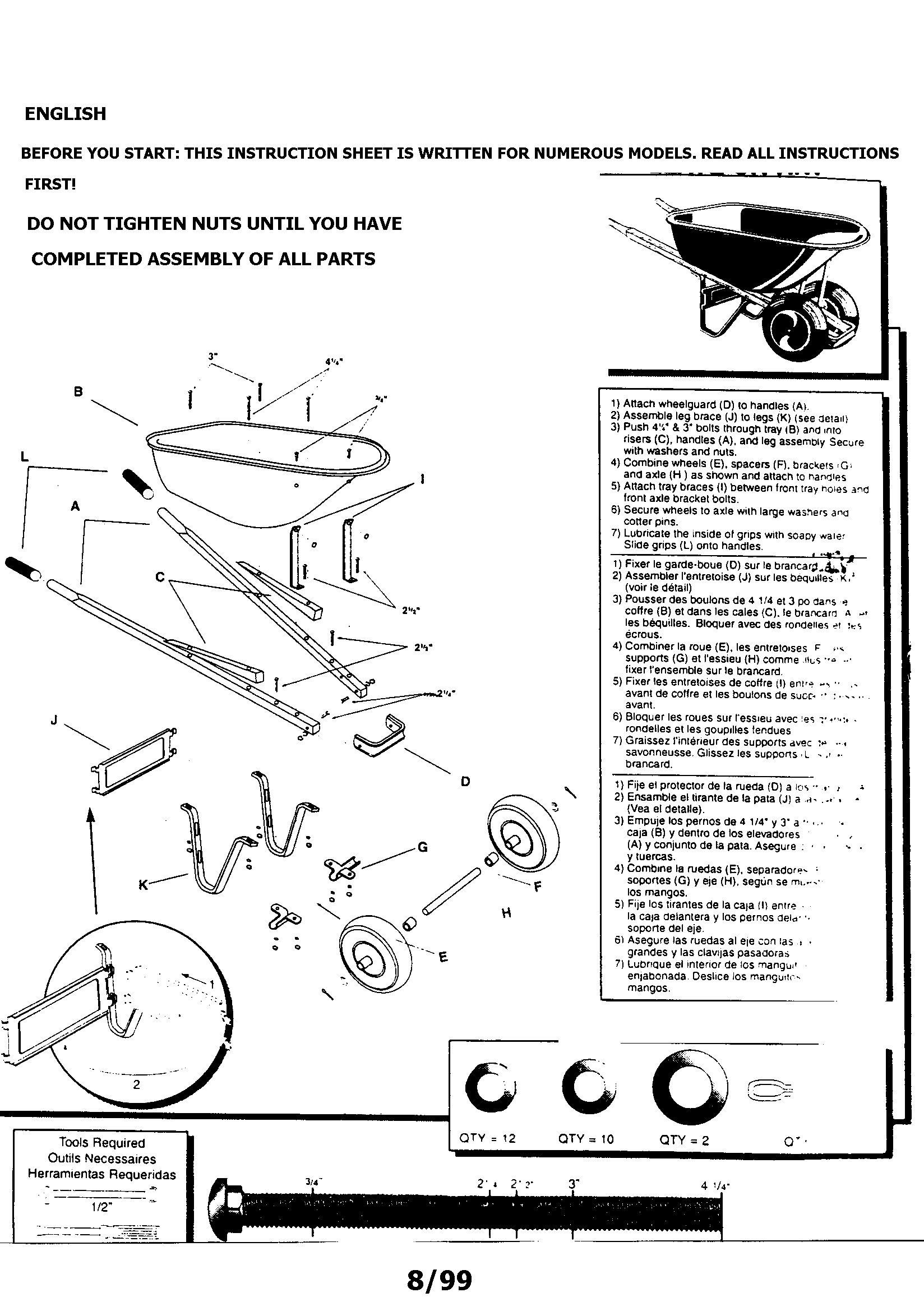 Wheelbarrow
