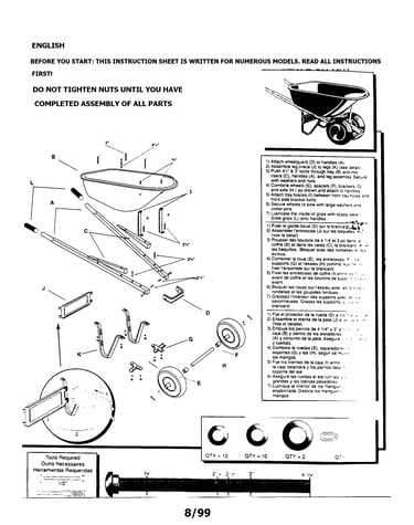 Wheelbarrow