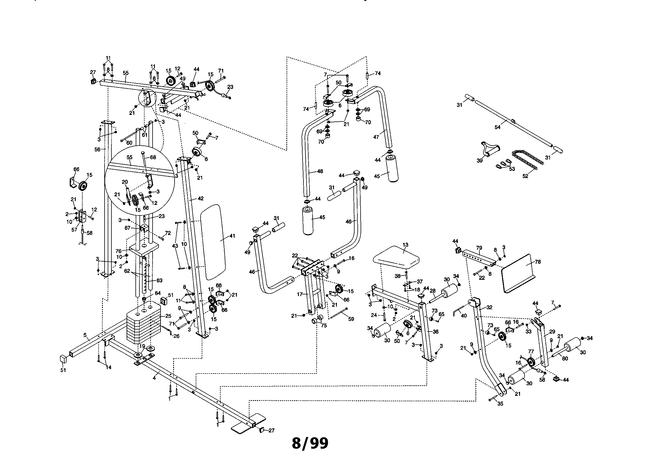 Weider 9920