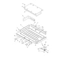 Amana AK2T36E4-P1143708NE heater box assembly diagram