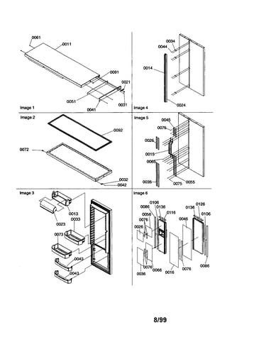 Door/trim/handles