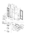 Lights/hinges/shelving