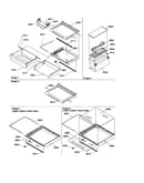 Deli/shelves/crisper
