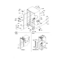 Amana SRD23VE-P1315306WE cabinet diagram