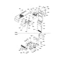 Amana SRD23VL-P1315306WL ice maker/control assembly diagram