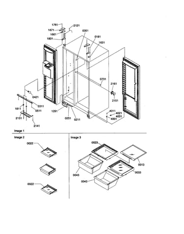Lights/hinges