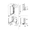Amana SZD26VW-P1315207WW cabinet back diagram