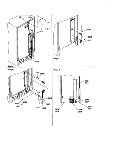 Cabinet back