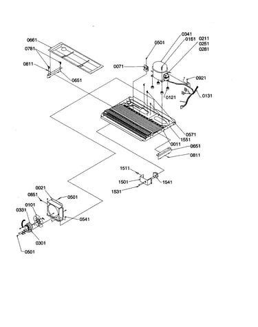 Machine compartment