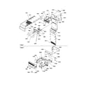 Amana SZD26VL-P1315207WL ice maker/control assembly diagram