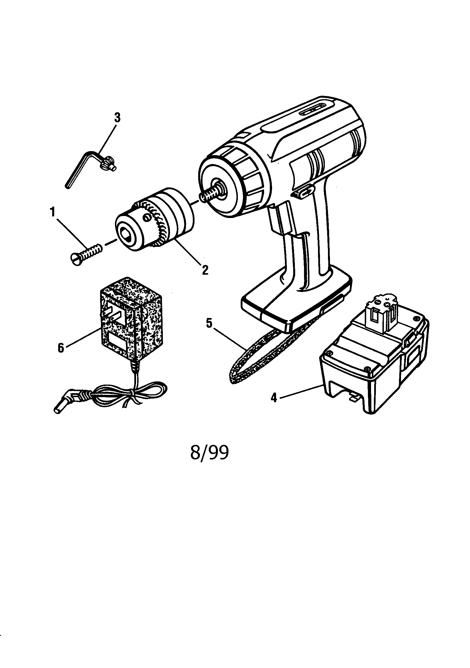 Companion 3/8"  cordless drill