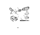 Craftsman 315272070 professional 1/2" cordless drill diagram