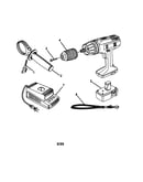 Professional 1/2" cordless drill