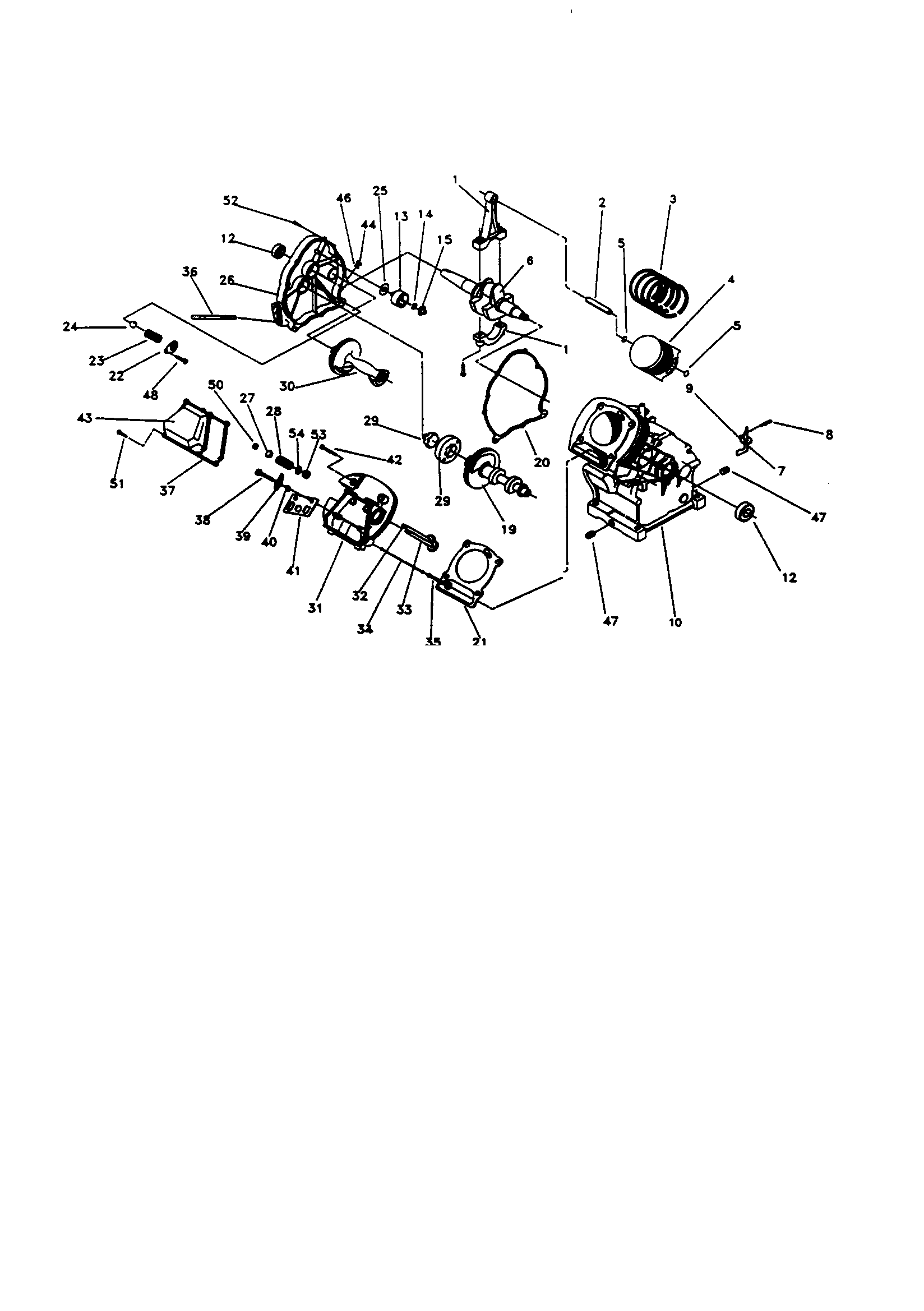 Engine - long block