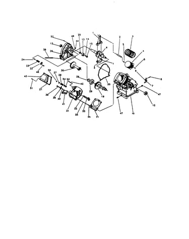 Engine - long block