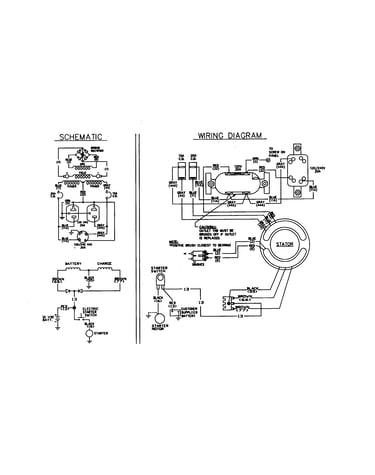 Wiring diagram/schematic