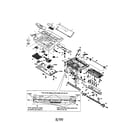 Panasonic KX-FP101 operation panel diagram