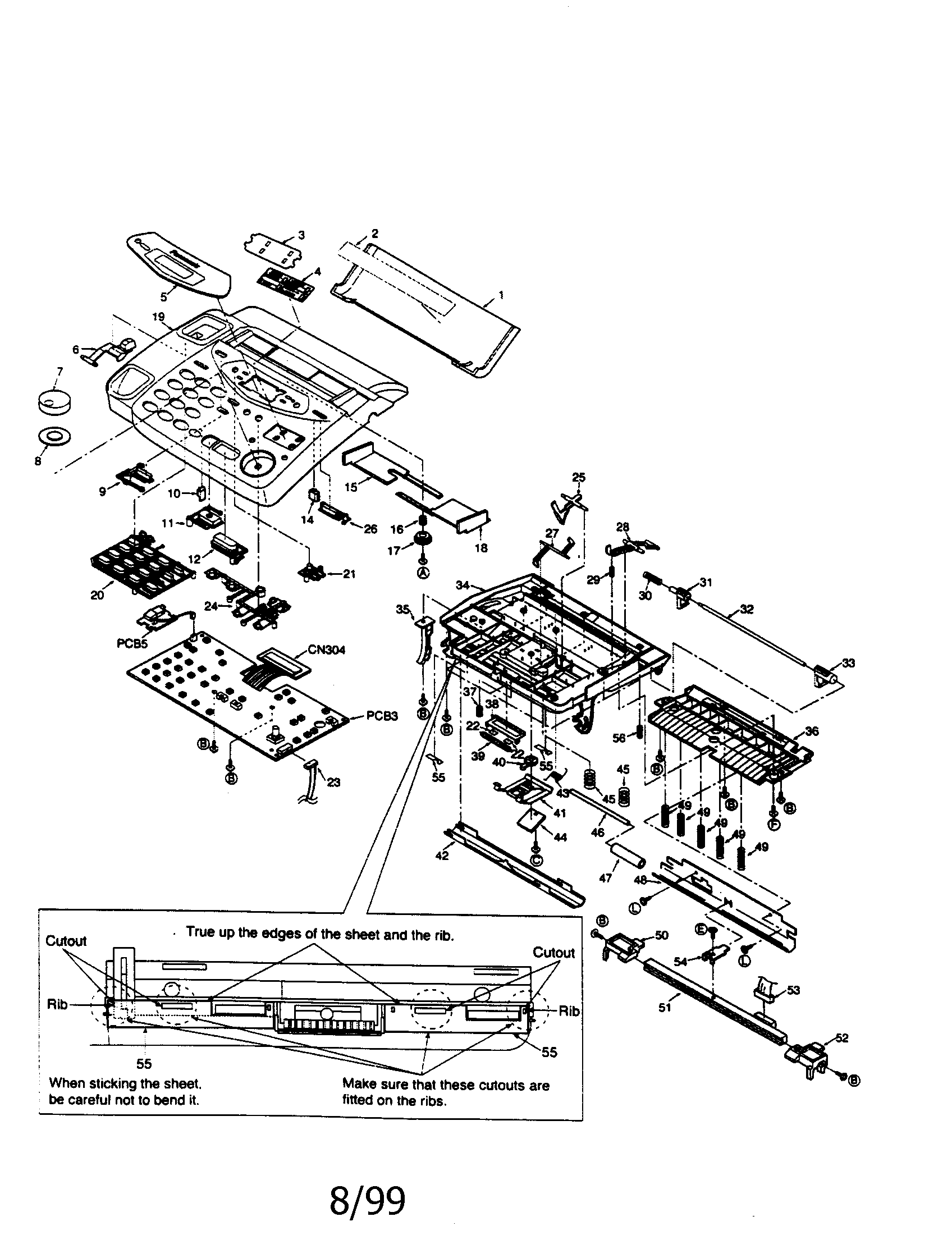 Operation panel