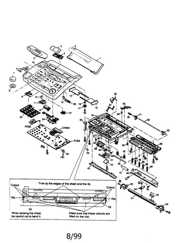 Operation panel