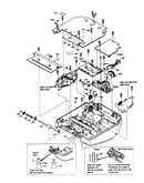 Lower/p.c.b. section