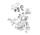 Panasonic KX-FP101 motor section diagram