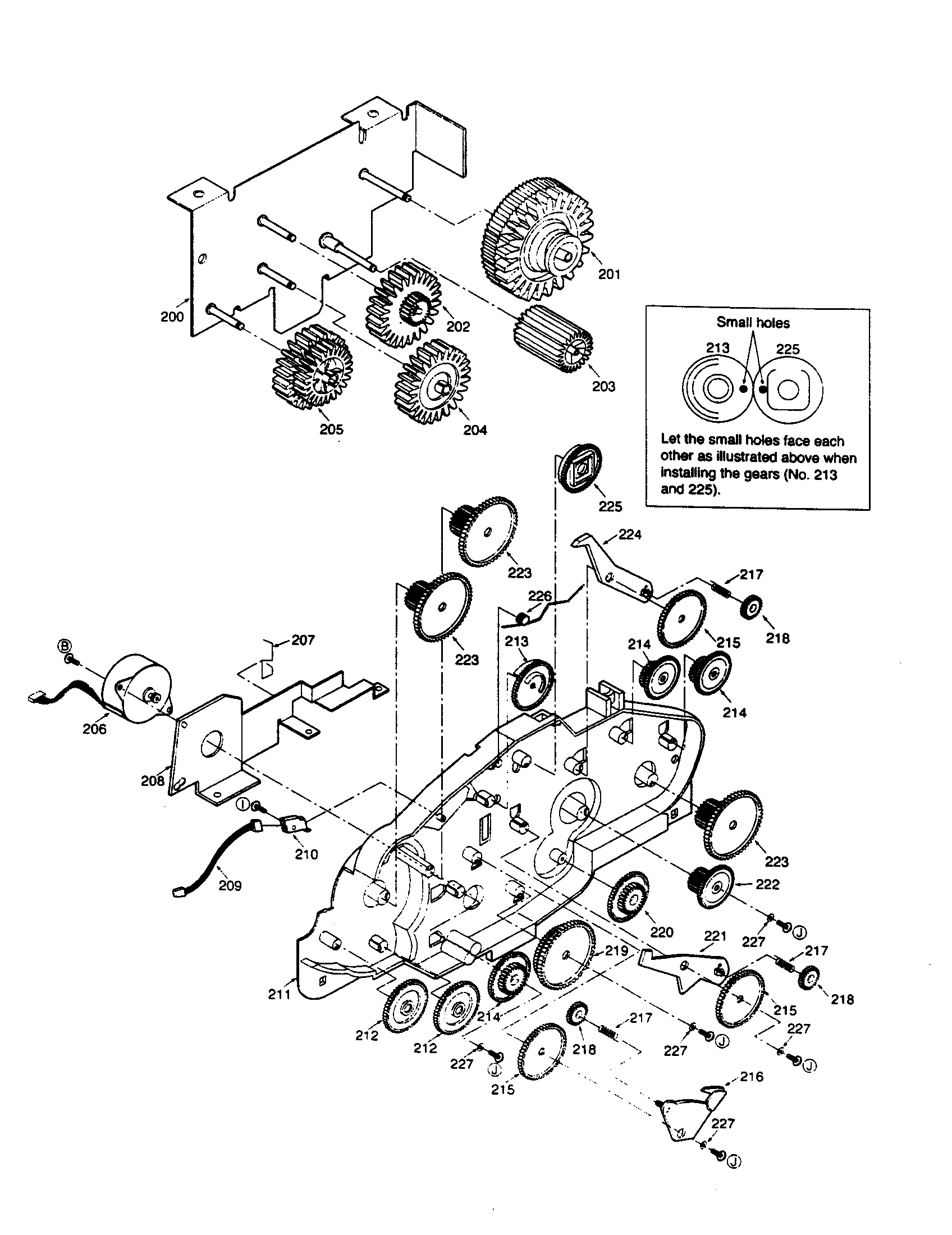 Motor section