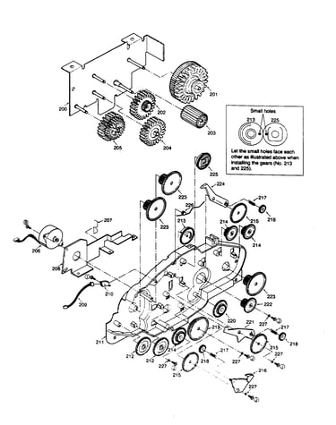 Motor section