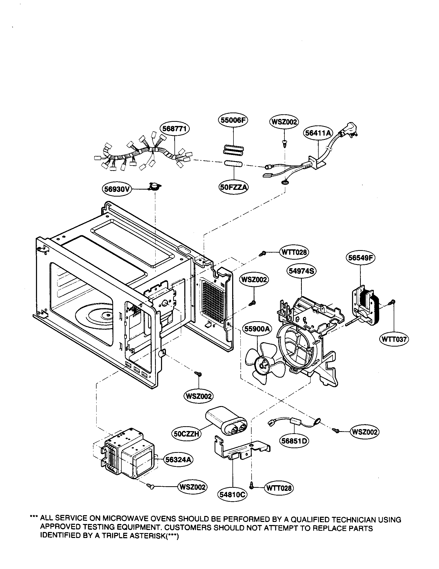 Oven interior