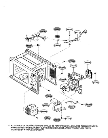 Oven interior