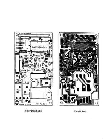 Power/control circuit board