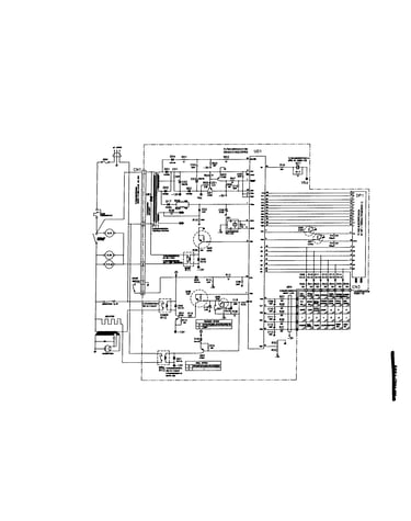 Schematic diagram of p.c.b.