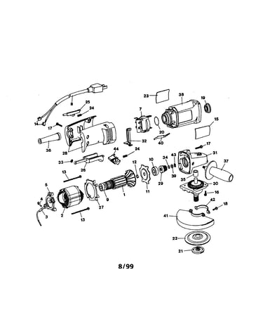 Craftsman 4 1/2" angle grinder
