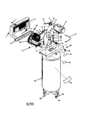 Compressor pump