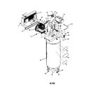 Craftsman 919184160 air compressor diagram