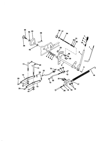 Lift assembly