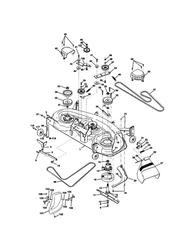 Mower deck