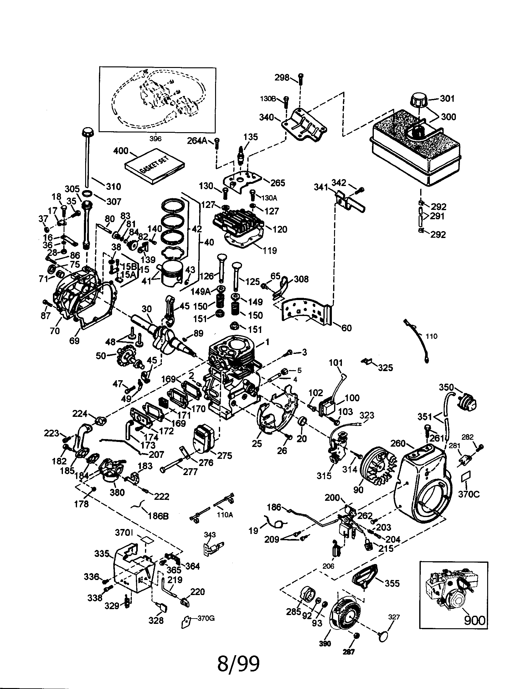 Craftsman 4-cycle engine