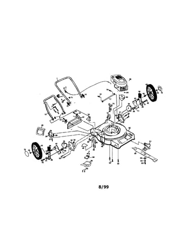 Rotary lawn mower - 917377423