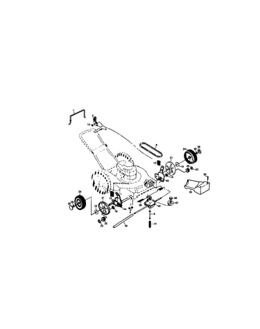 Wheel and tire assembly