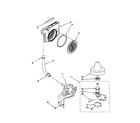 Kenmore 66515974991 fill and overfill diagram