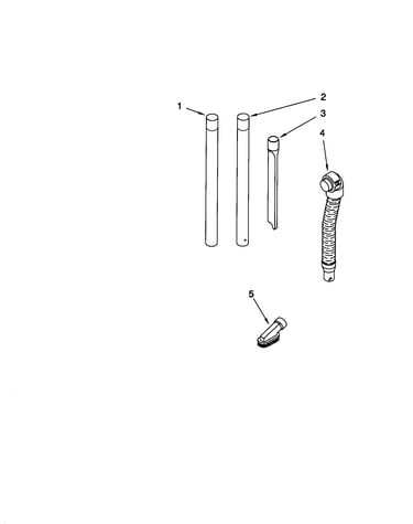 Hose and attachement