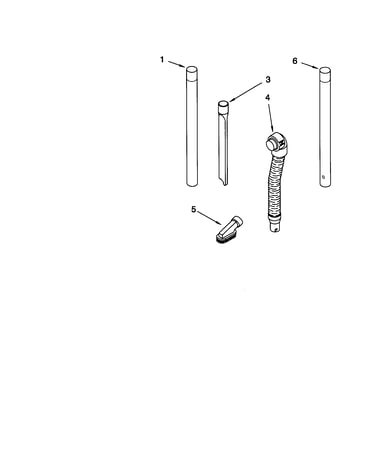 Hose and attachment
