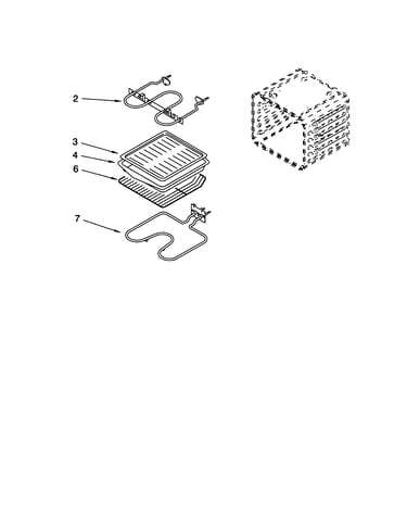 Internal oven