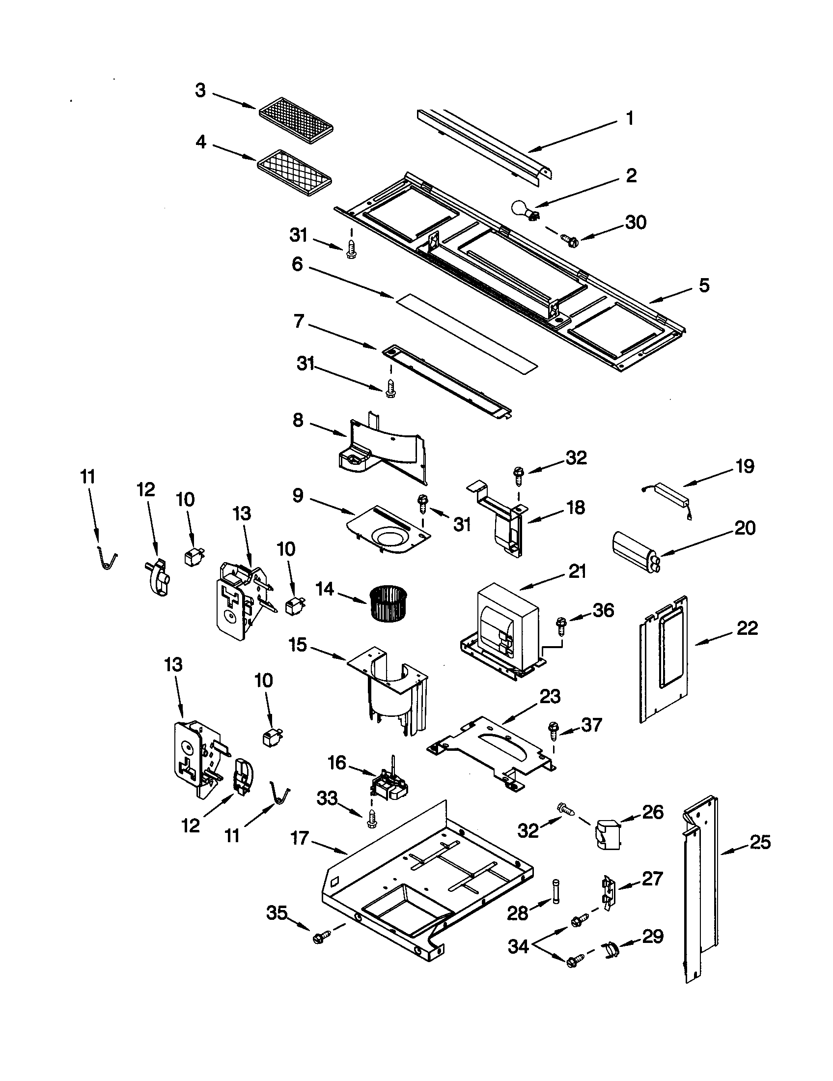 Interior and ventilation