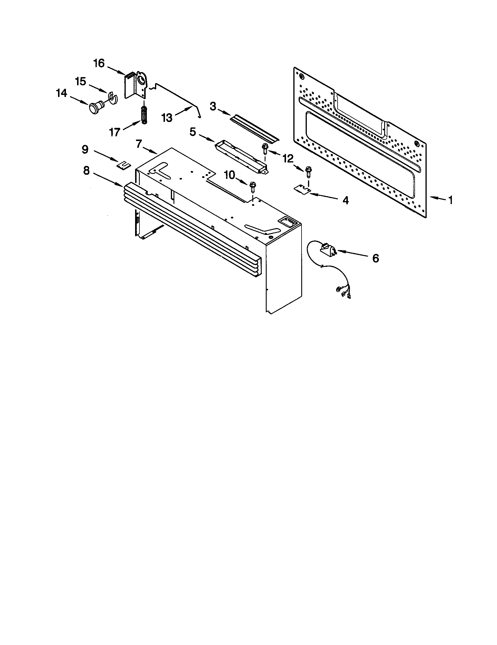 Cabinet and installation