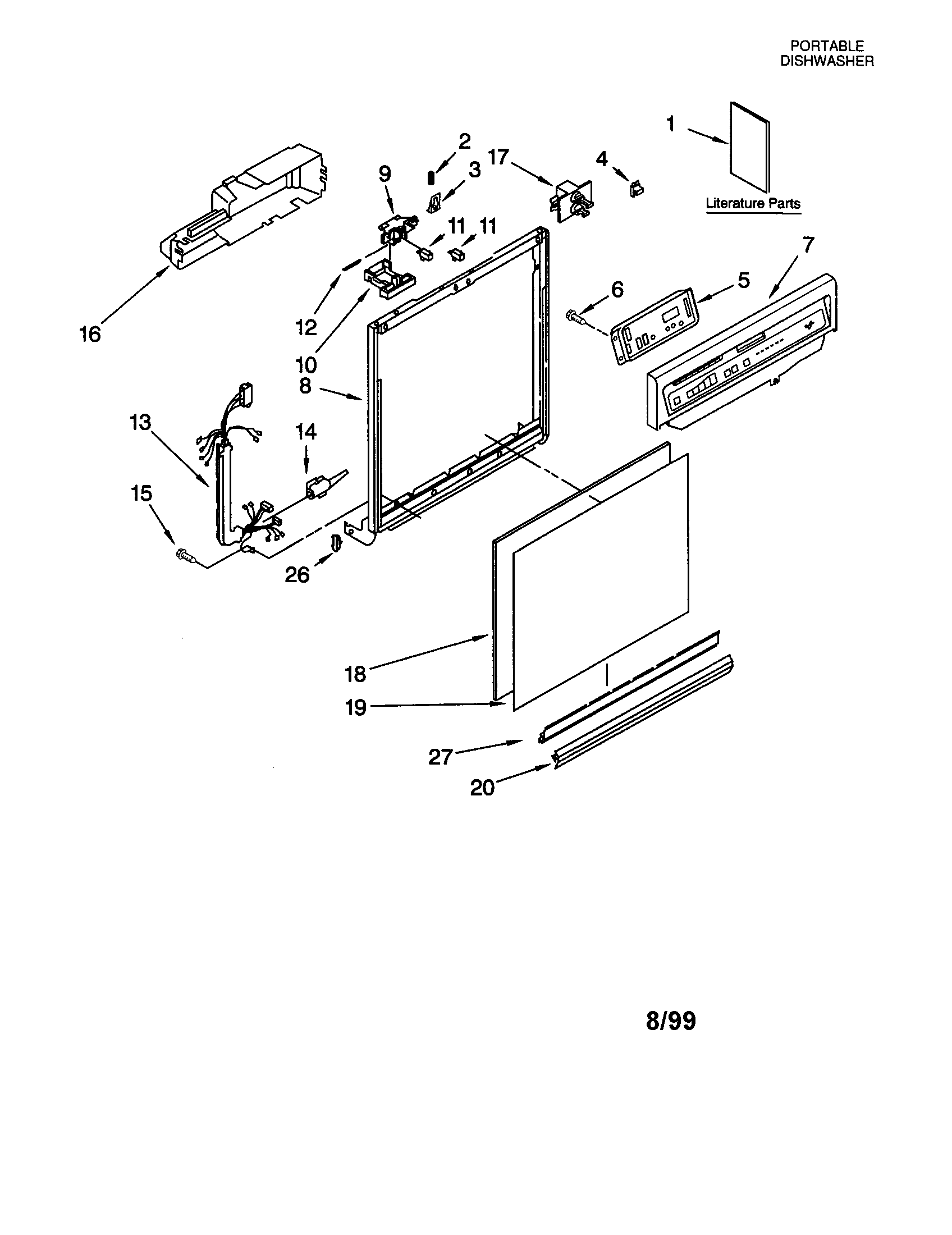 Frame amd console