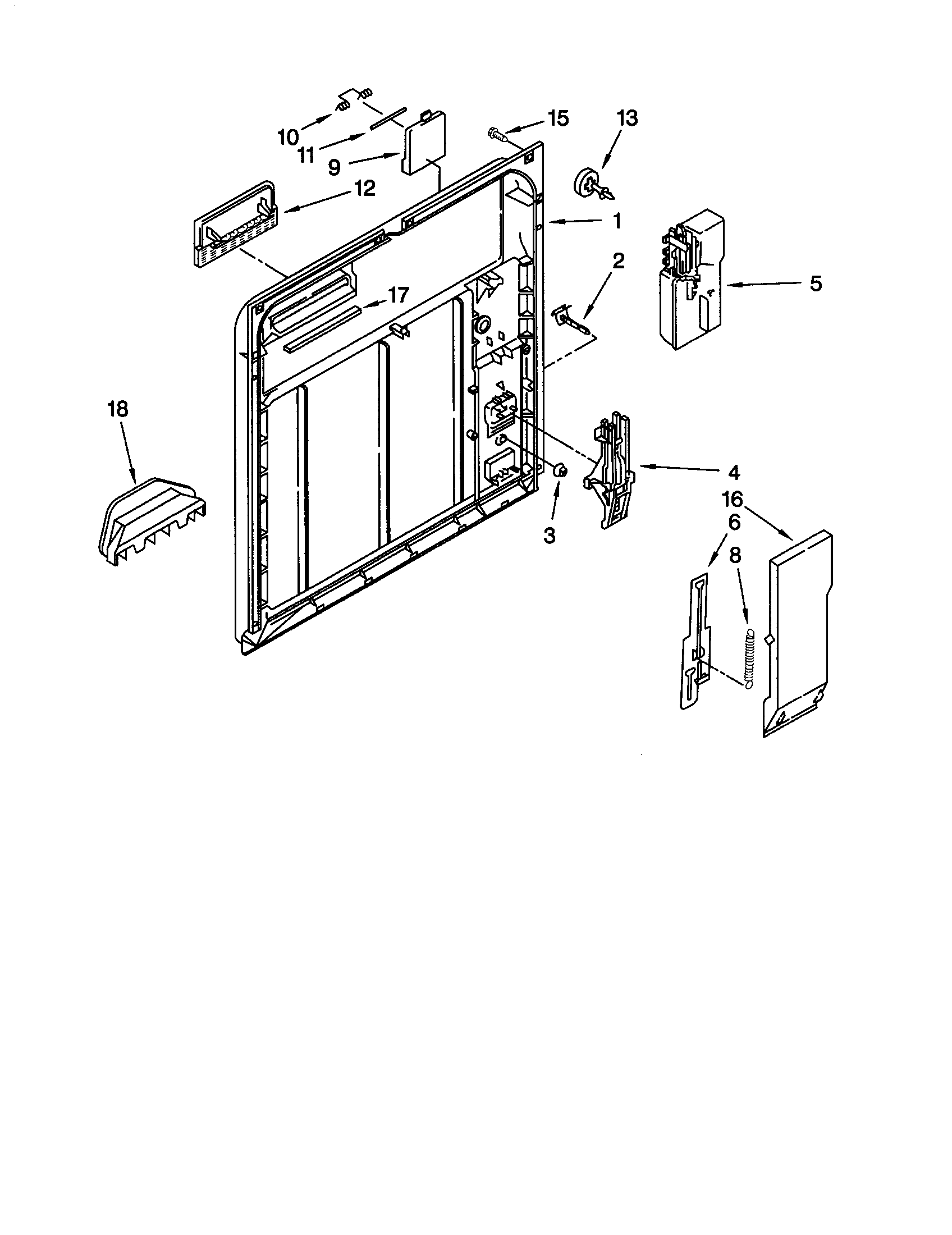 Inner door